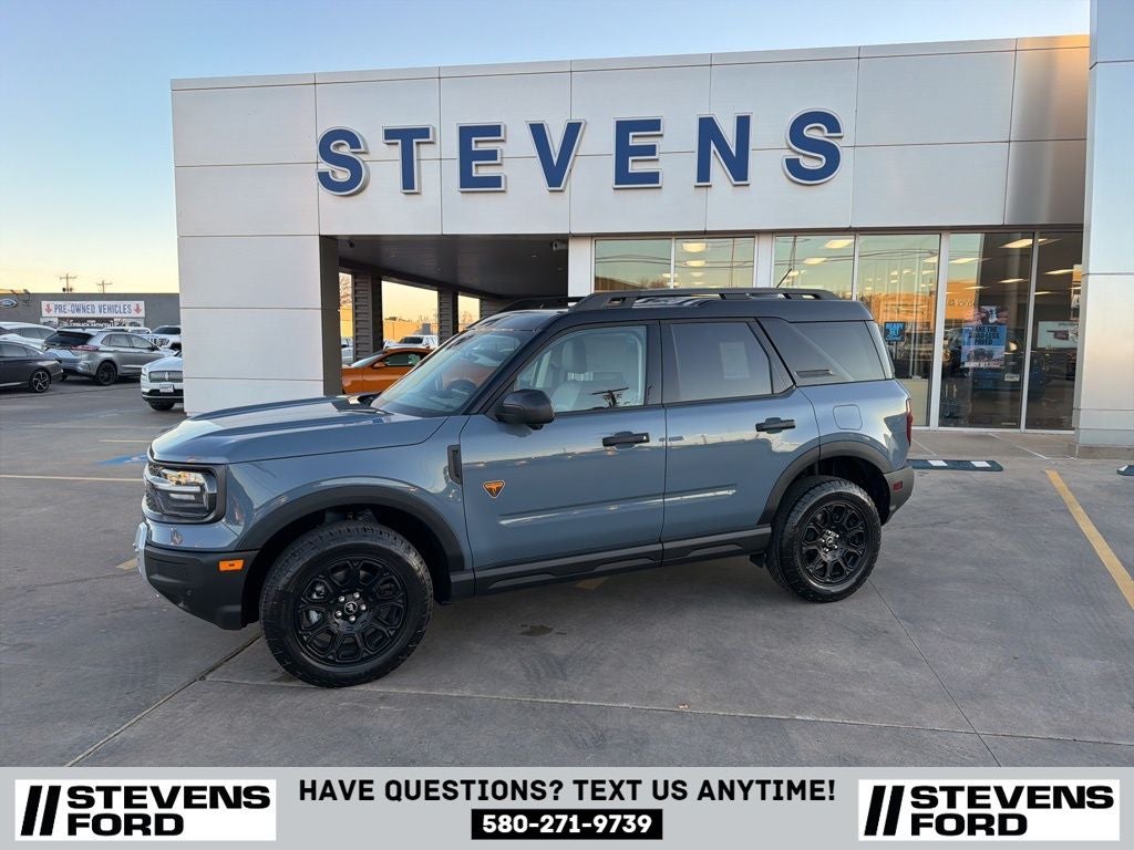 2025 Ford Bronco Sport Badlands
