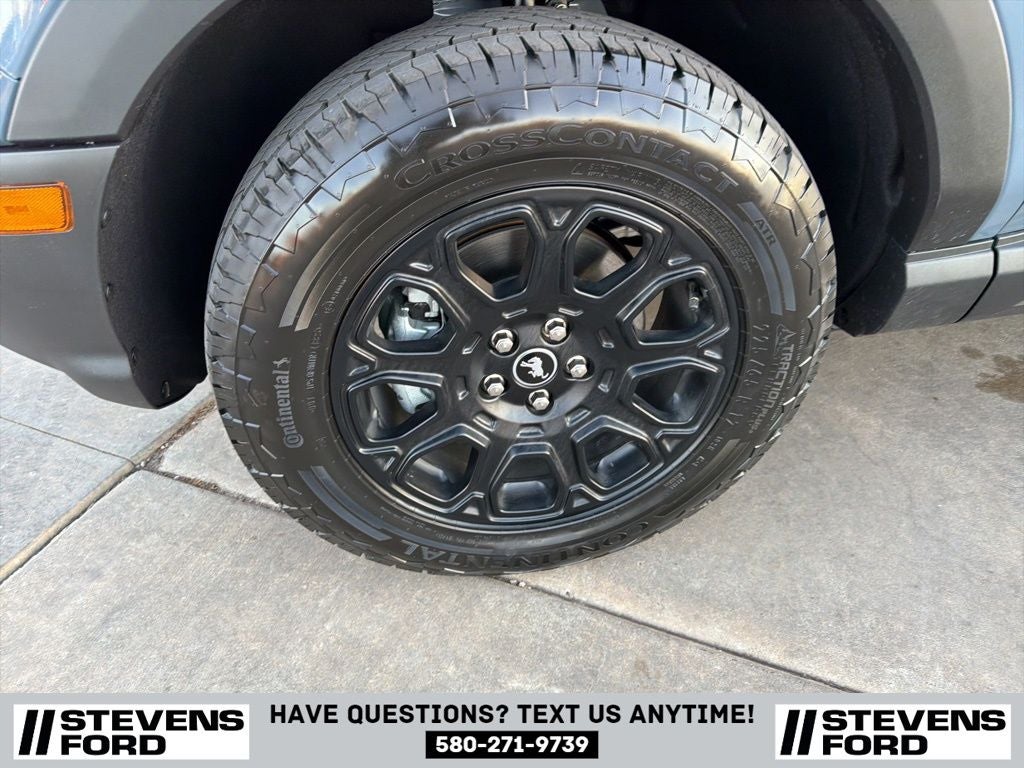 2025 Ford Bronco Sport Badlands