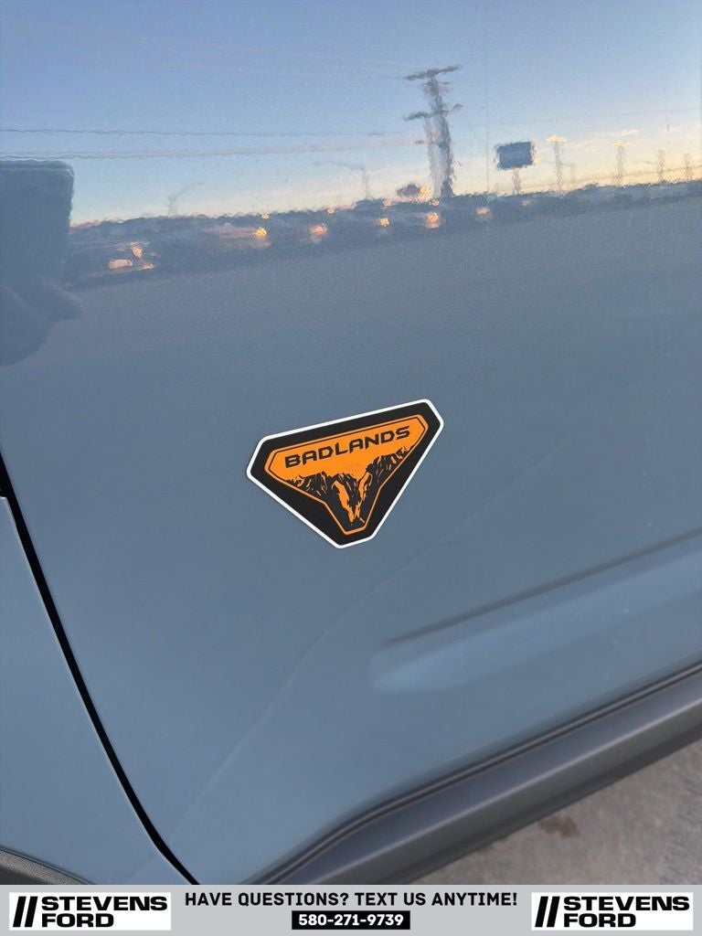 2025 Ford Bronco Sport Badlands