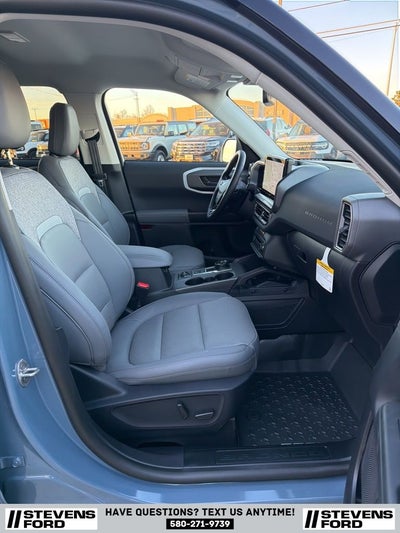 2025 Ford Bronco Sport Badlands