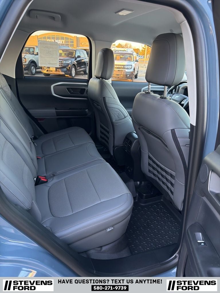 2025 Ford Bronco Sport Badlands