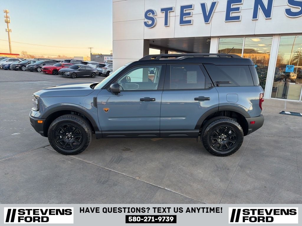 2025 Ford Bronco Sport Badlands