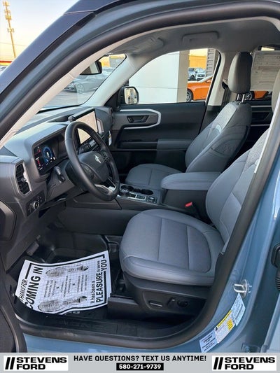 2025 Ford Bronco Sport Badlands