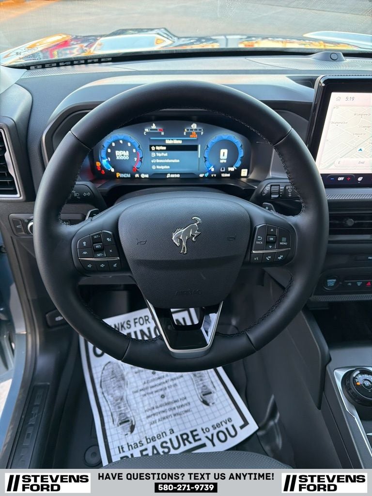 2025 Ford Bronco Sport Badlands