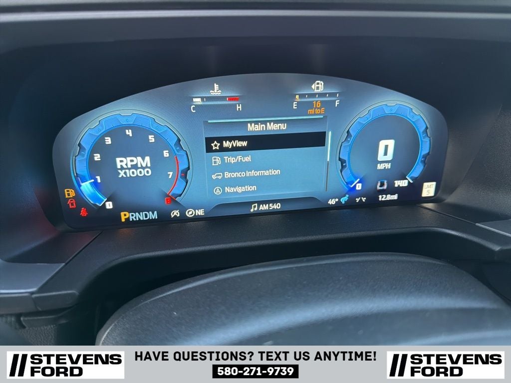 2025 Ford Bronco Sport Badlands