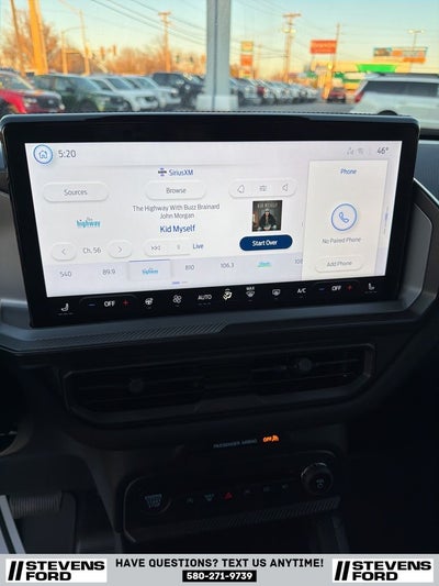 2025 Ford Bronco Sport Badlands