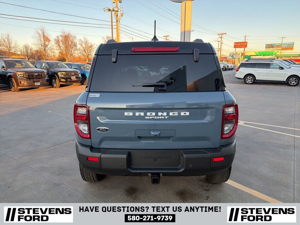 2025 Ford Bronco Sport Badlands