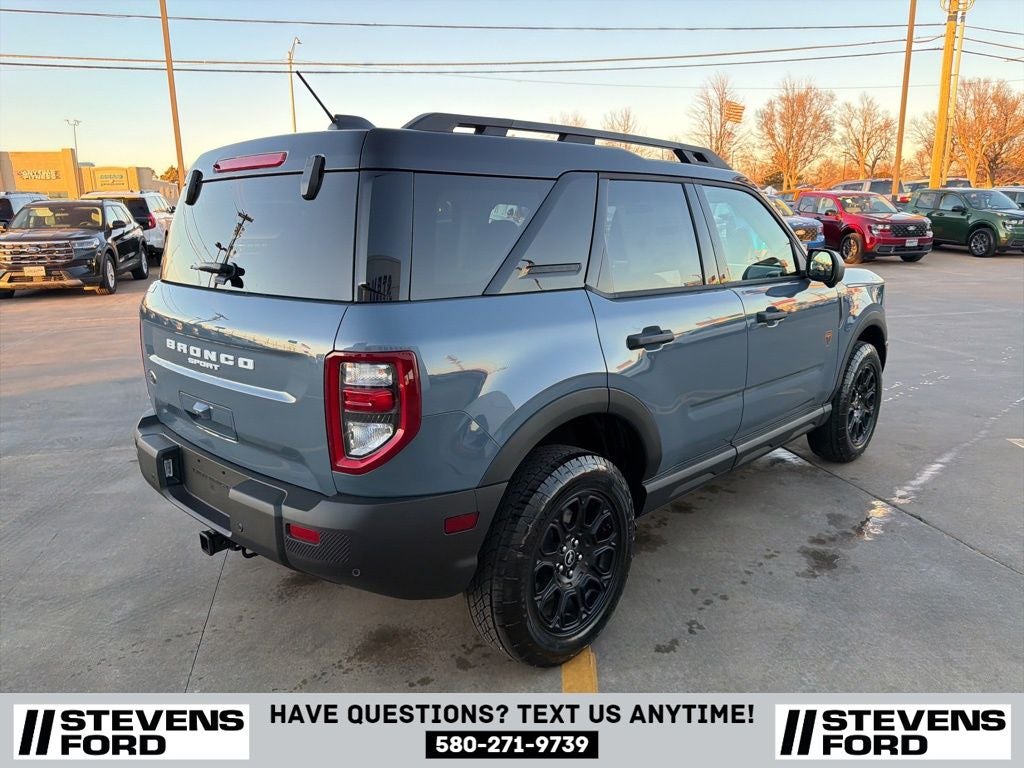2025 Ford Bronco Sport Badlands