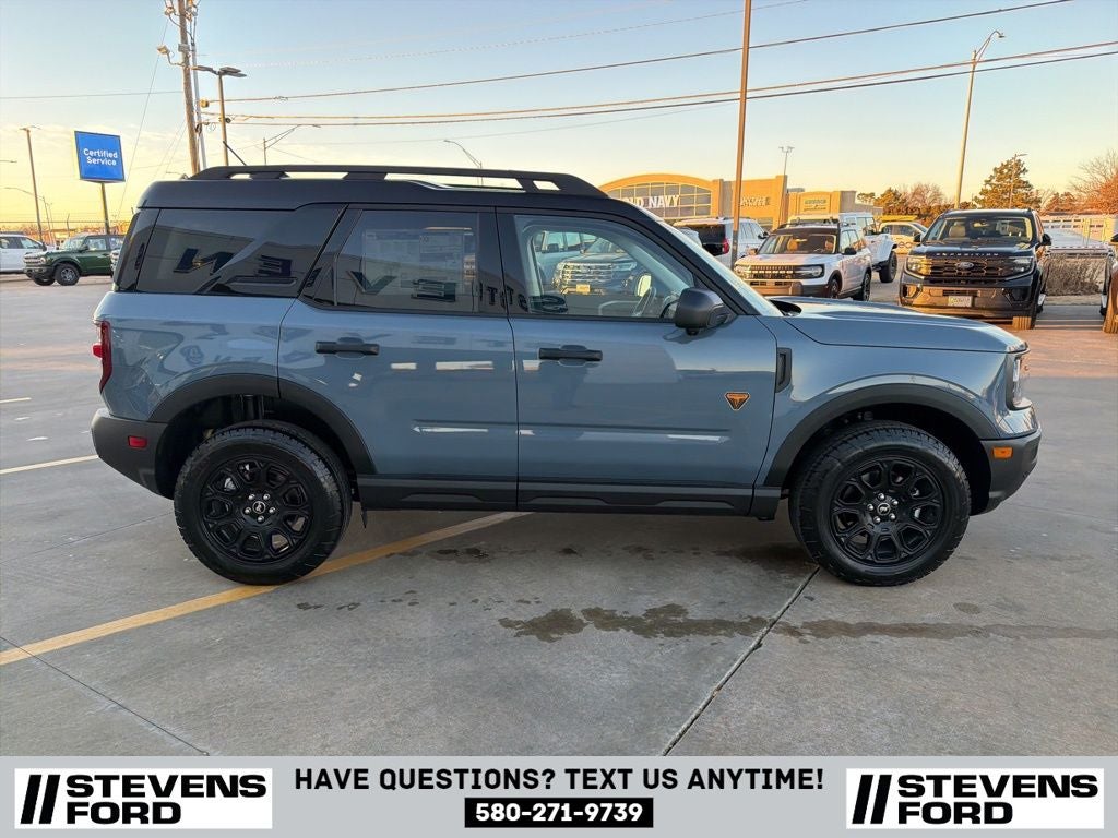 2025 Ford Bronco Sport Badlands