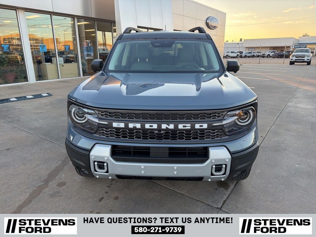 2025 Ford Bronco Sport Badlands