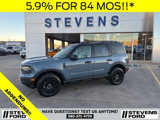 2025 Ford Bronco Sport Badlands