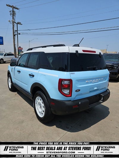 2025 Ford Bronco Sport Heritage