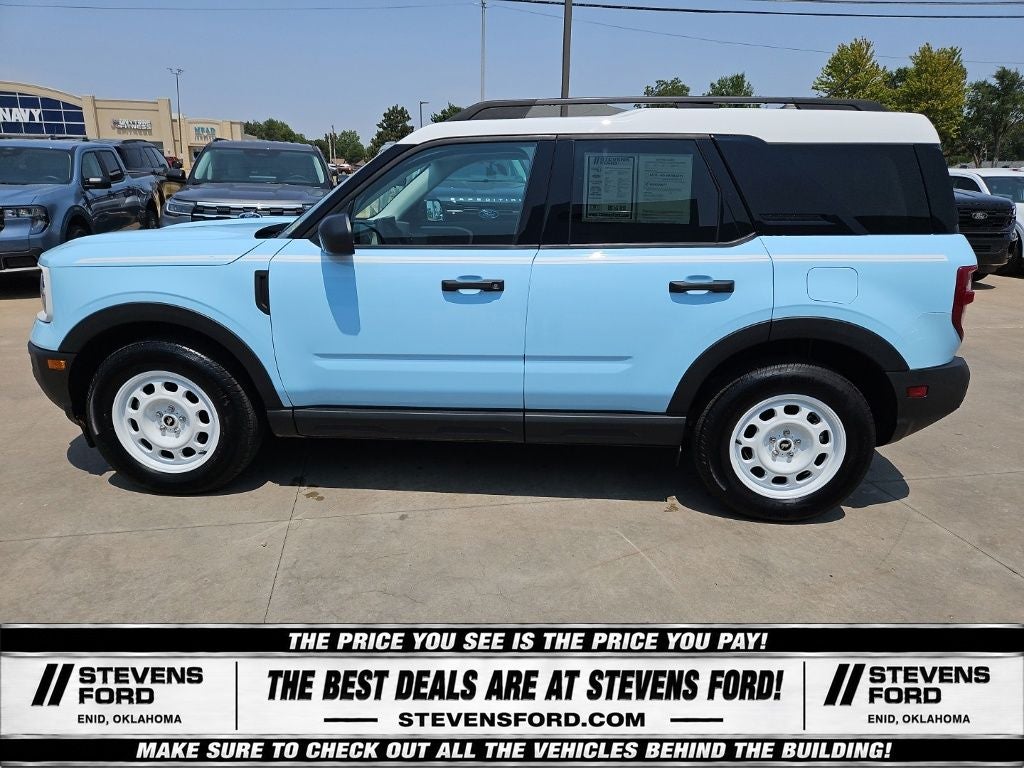 2025 Ford Bronco Sport Heritage