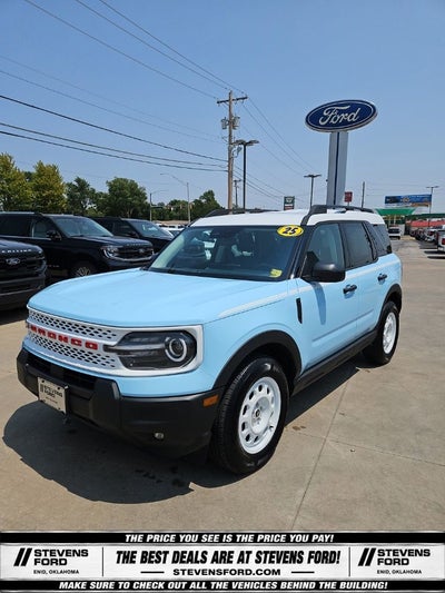 2025 Ford Bronco Sport Heritage