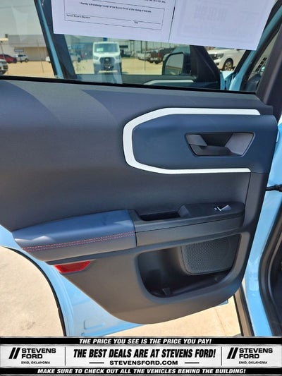 2025 Ford Bronco Sport Heritage