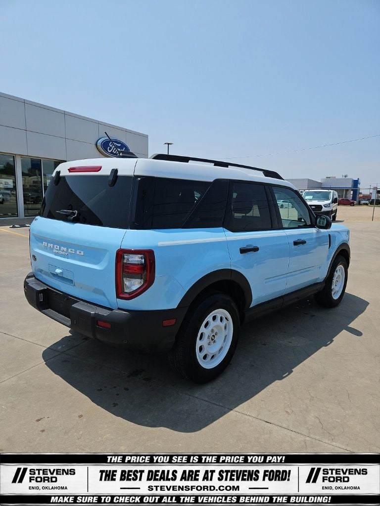 2025 Ford Bronco Sport Heritage