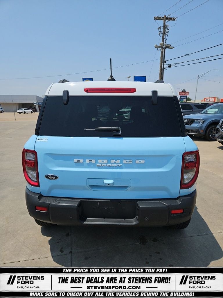 2025 Ford Bronco Sport Heritage