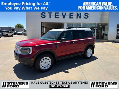2026 Ford Bronco Sport Heritage