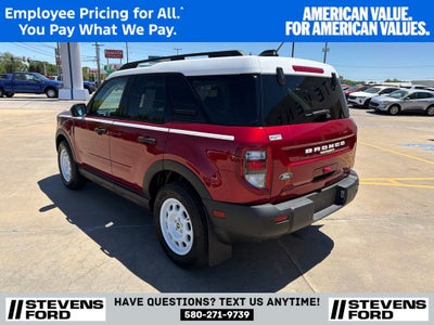 2026 Ford Bronco Sport Heritage