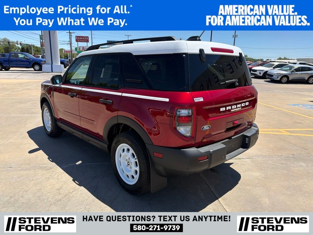 2026 Ford Bronco Sport Heritage