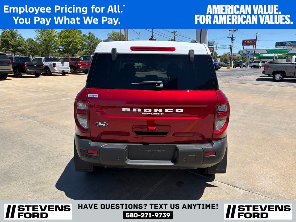 2026 Ford Bronco Sport Heritage