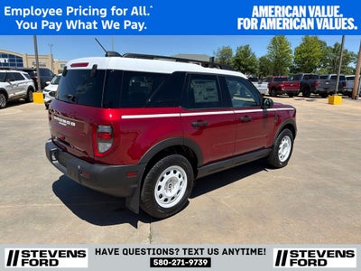 2026 Ford Bronco Sport Heritage