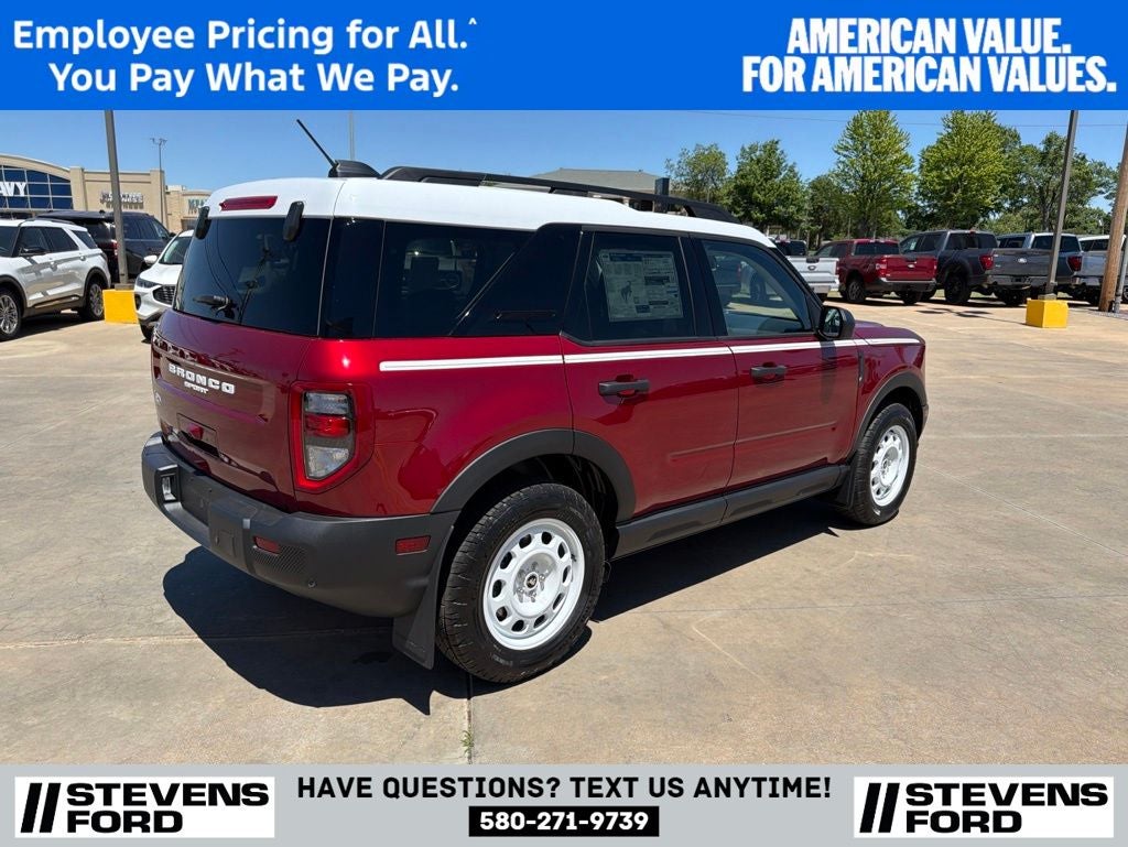 2026 Ford Bronco Sport Heritage