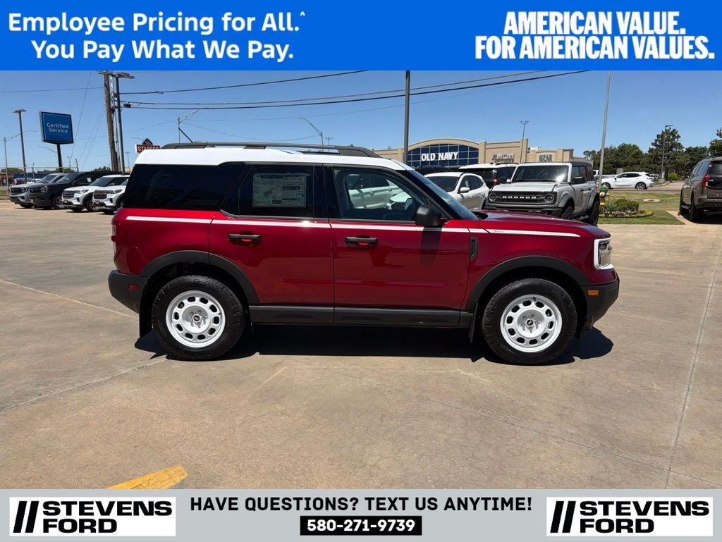 2026 Ford Bronco Sport Heritage
