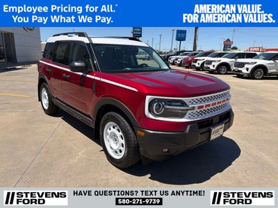 2026 Ford Bronco Sport Heritage