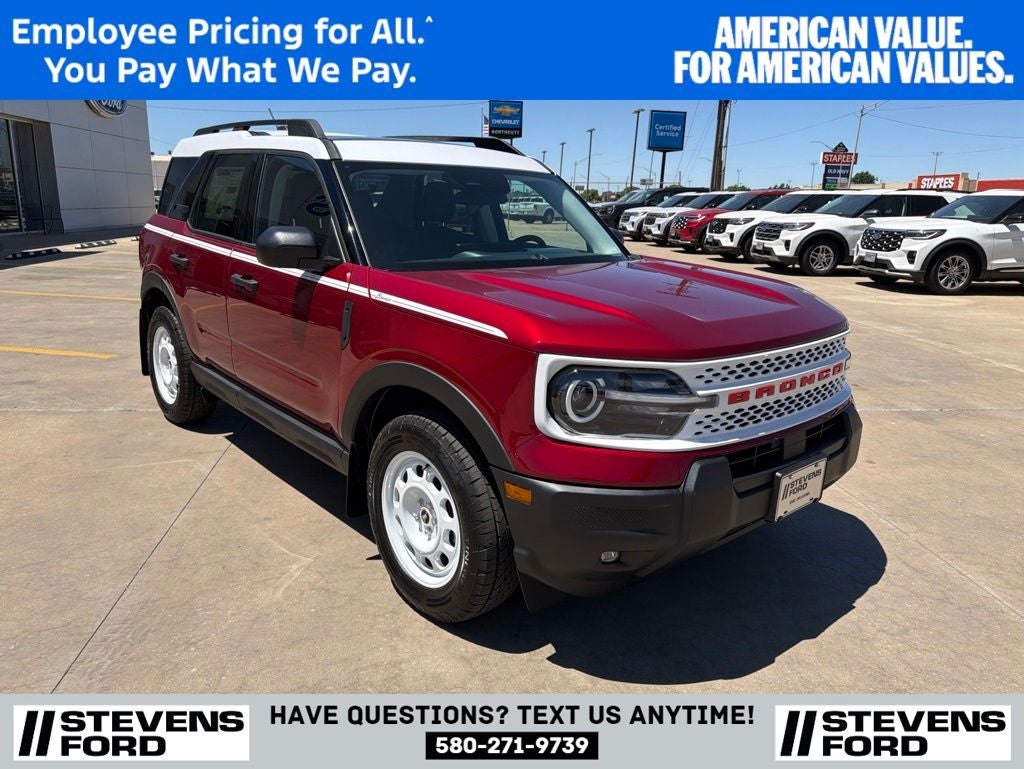 2026 Ford Bronco Sport Heritage