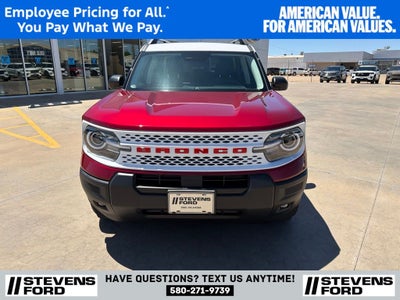 2026 Ford Bronco Sport Heritage
