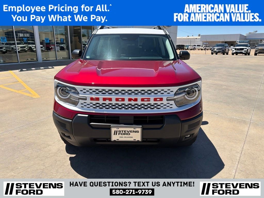 2026 Ford Bronco Sport Heritage