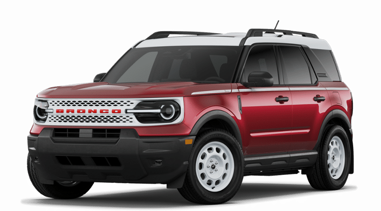 2026 Ford Bronco Sport Heritage