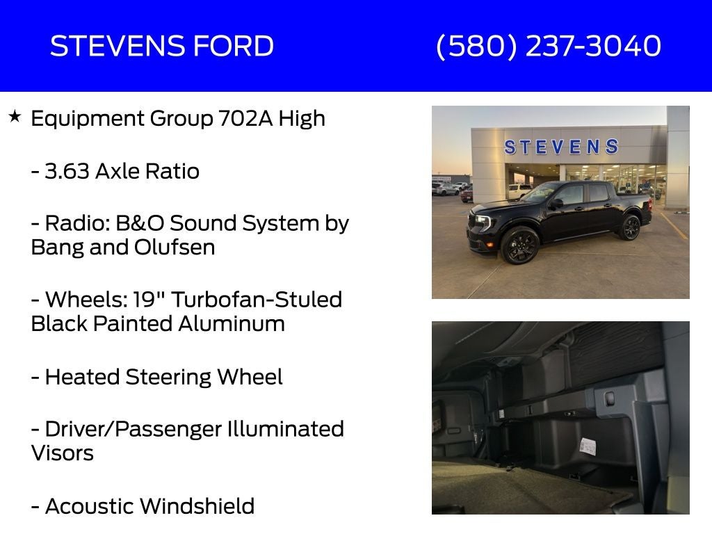 2026 Ford Maverick Lobo High