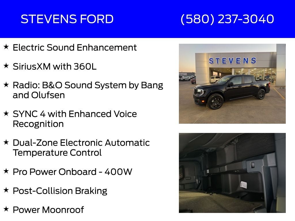 2026 Ford Maverick Lobo High