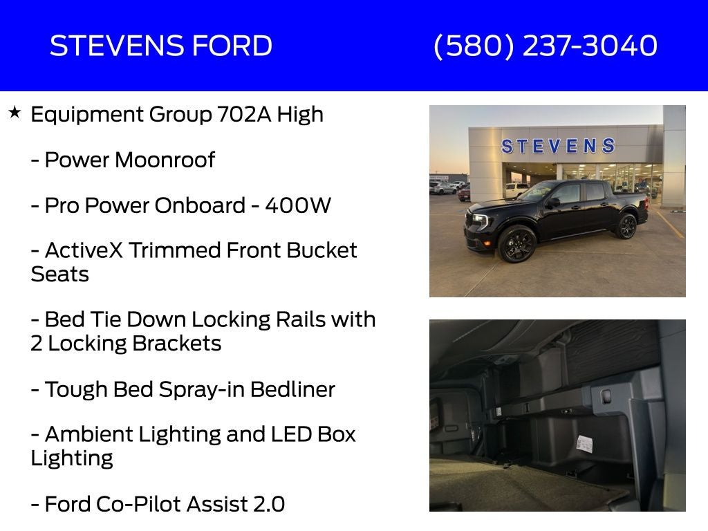 2026 Ford Maverick Lobo High