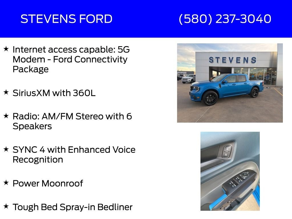 2026 Ford Maverick Lobo Standard