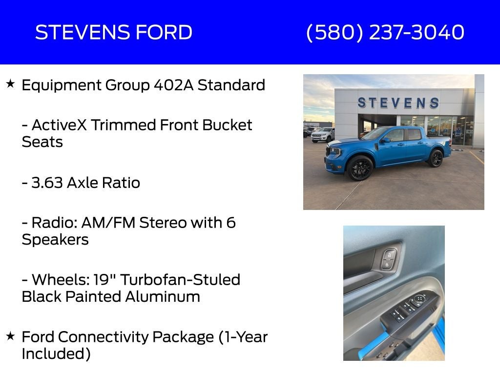 2026 Ford Maverick Lobo Standard