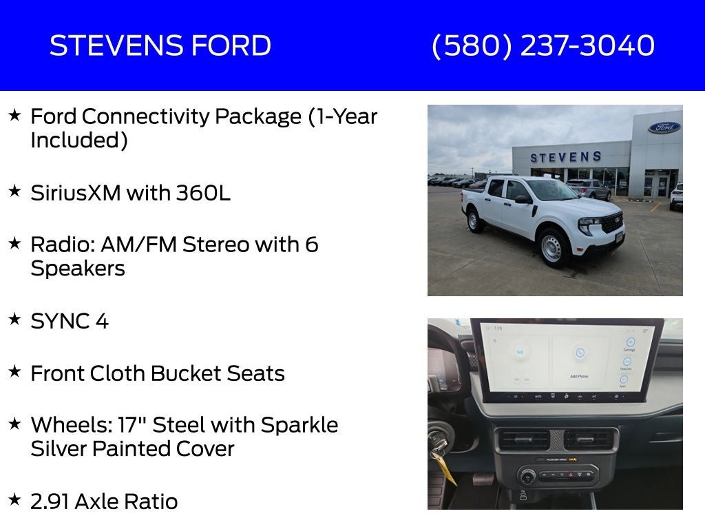 2026 Ford Maverick XL