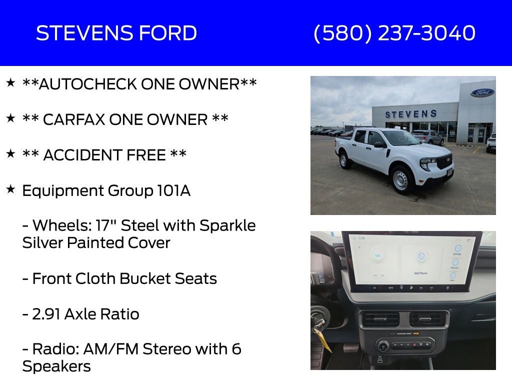 2026 Ford Maverick XL