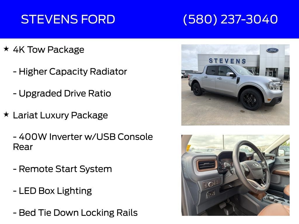 2022 Ford Maverick Lariat