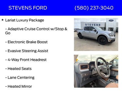 2022 Ford Maverick Lariat