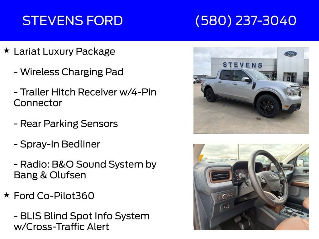 2022 Ford Maverick Lariat