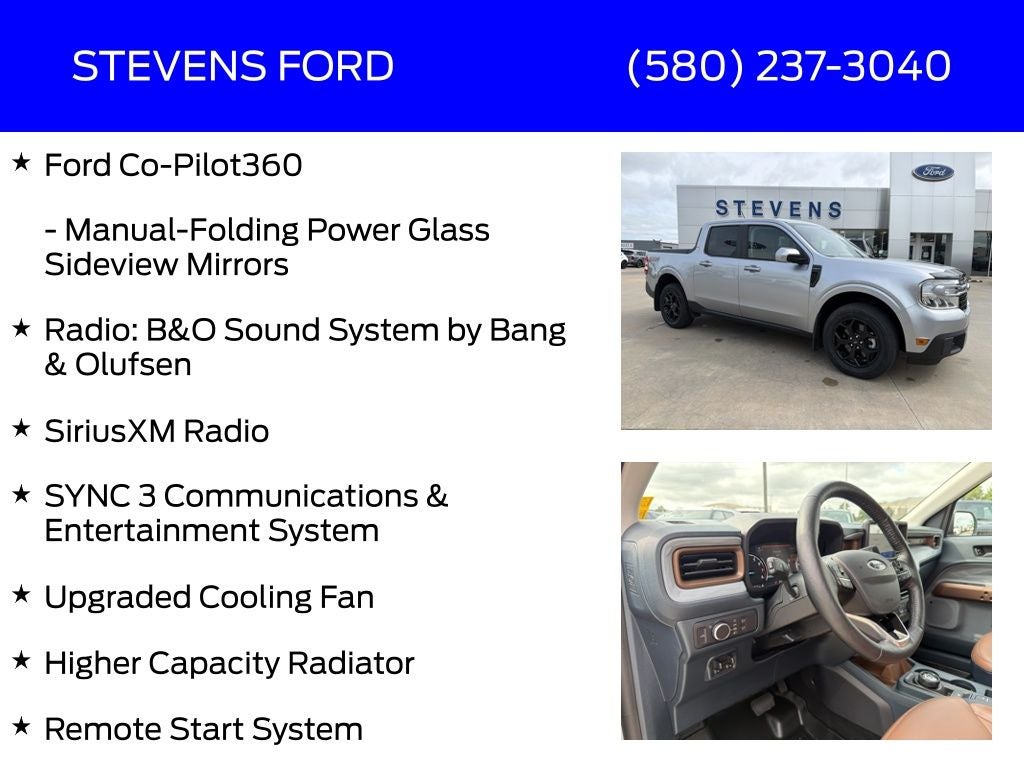 2022 Ford Maverick Lariat