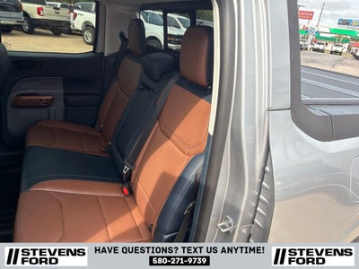 2022 Ford Maverick Lariat
