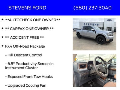2022 Ford Maverick Lariat