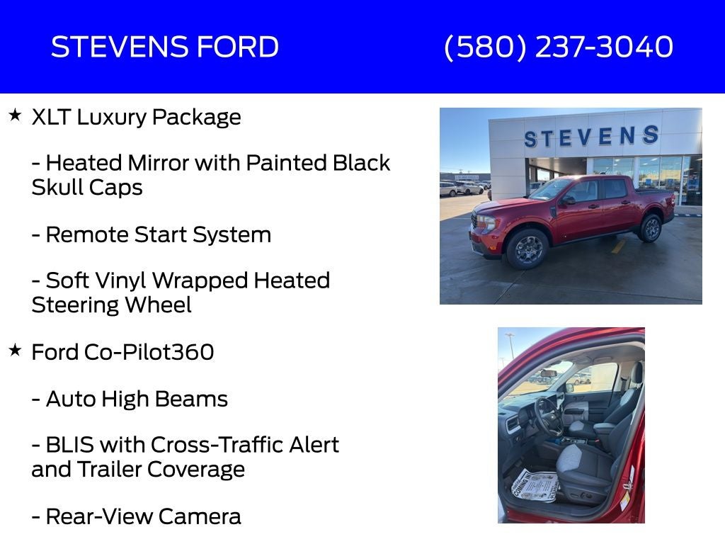 2026 Ford Maverick XLT