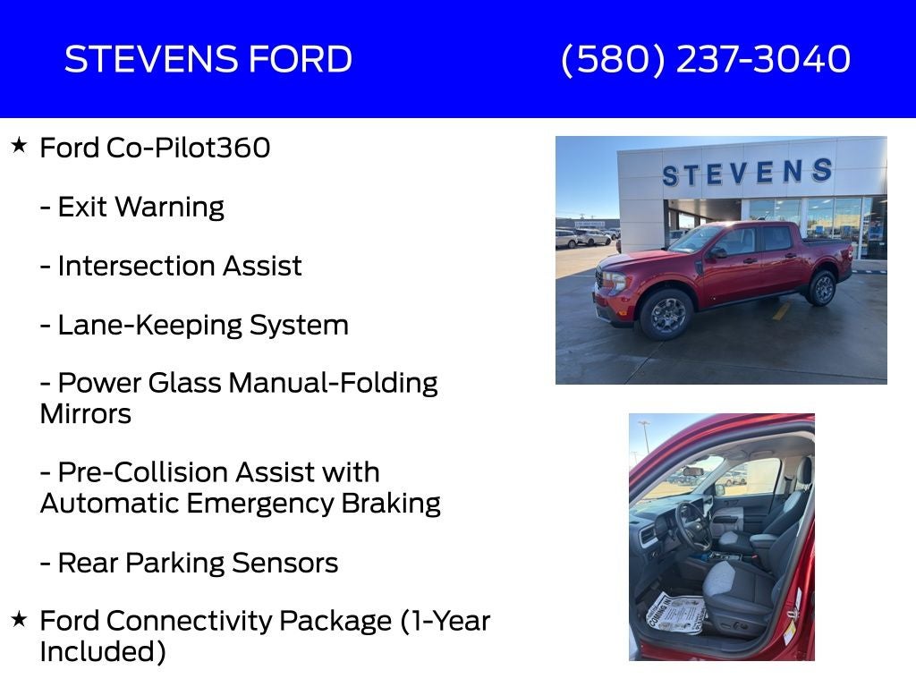 2026 Ford Maverick XLT