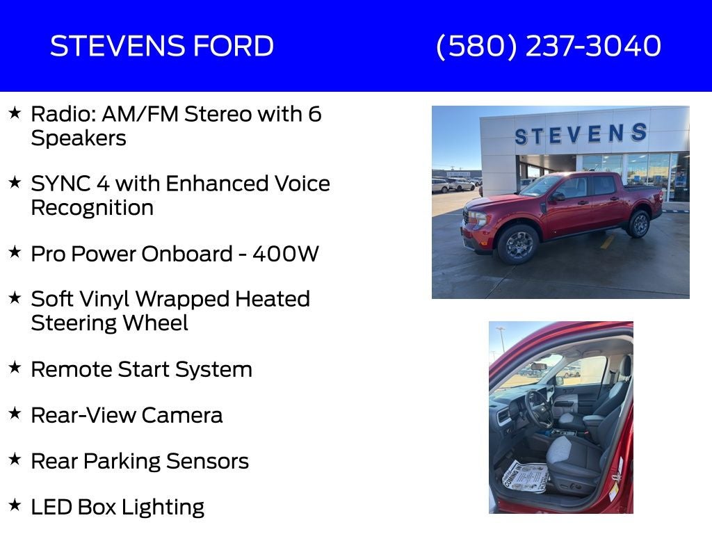 2026 Ford Maverick XLT