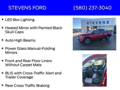 2026 Ford Maverick XLT